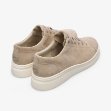 Camper Beige Sneakers Womens - Runner Up Online Ireland | TVPMN9468